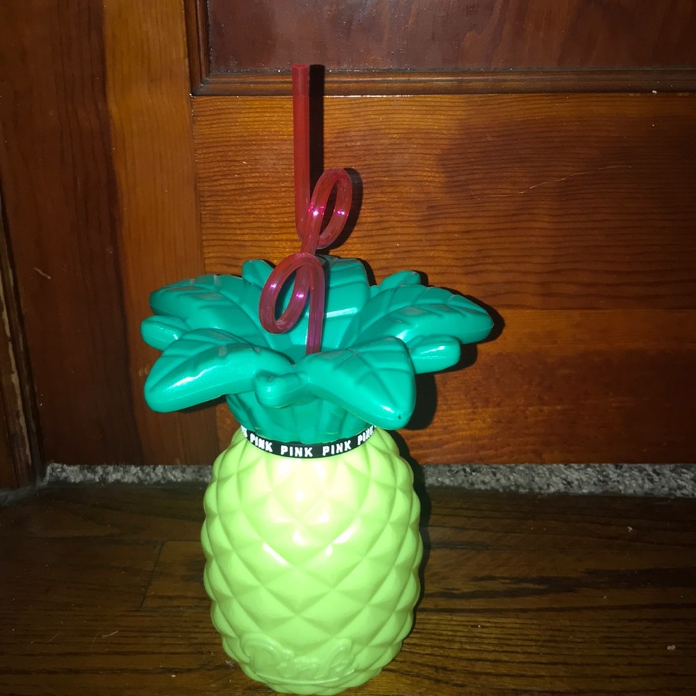 Pink Pineapple Cup